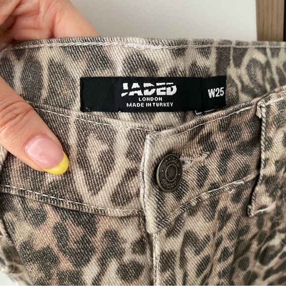 Jaded London Colossus Jeans faded leopard - Picture 7 of 9
